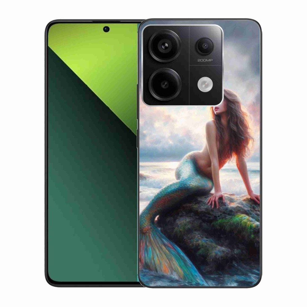 Gelový kryt mmCase na Xiaomi Redmi Note 13 Pro 5G/Poco X6 5G - mořská panna
