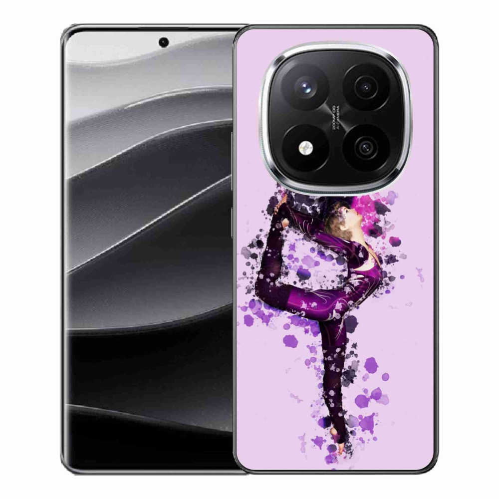 Gelový kryt mmCase na Xiaomi Redmi Note 14 Pro+ 5G - baletka