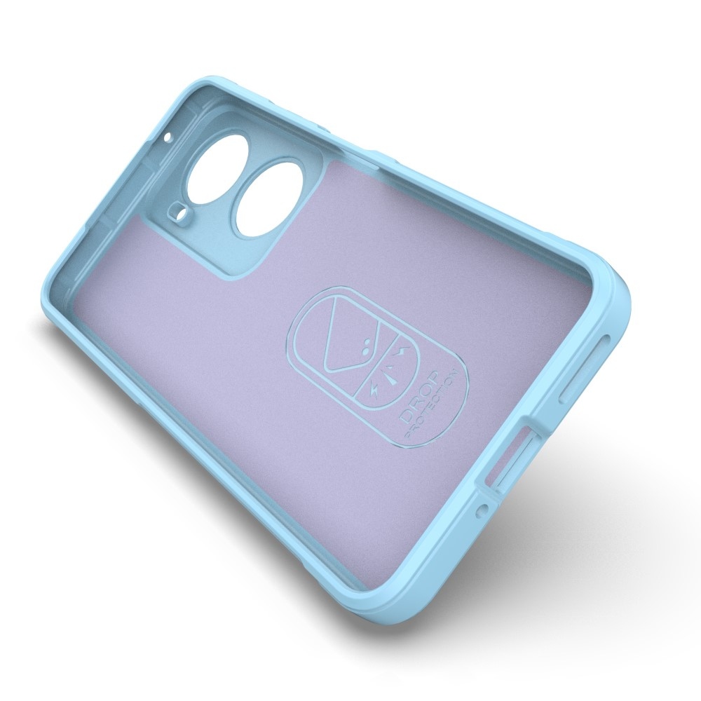Rugg odolný gelový obal na Huawei Nova 12 SE - světlemodrý