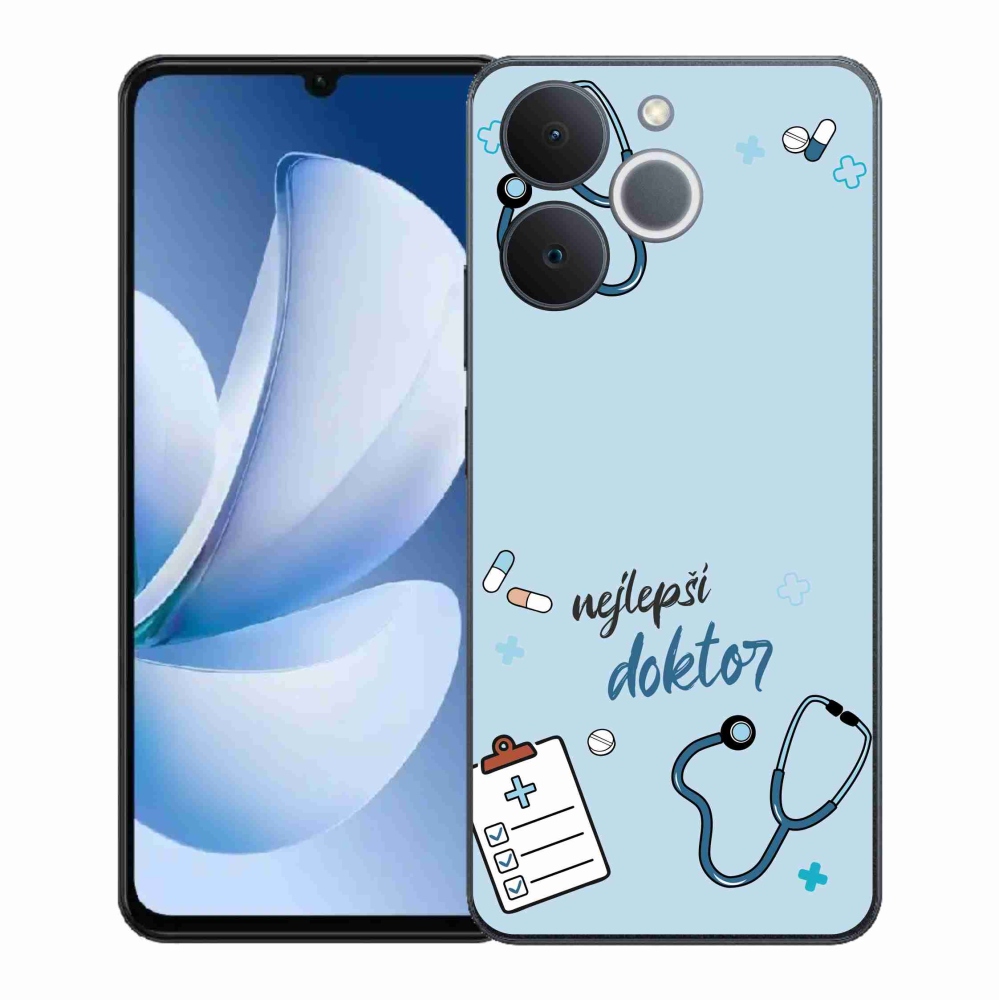 Gelový kryt mmCase na Realme Note 70T - nejlepší doktor
