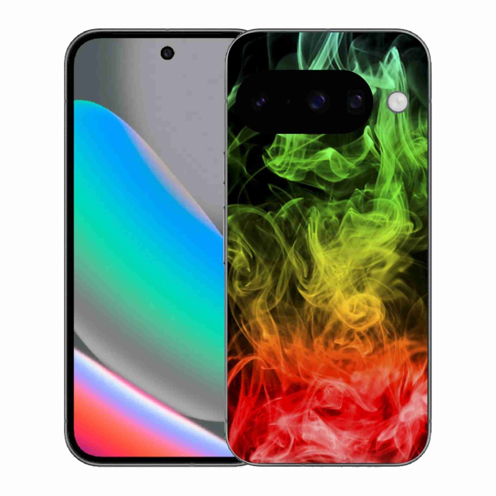 Gelový kryt mmCase na Google Pixel 10 - abstraktní vzor 7