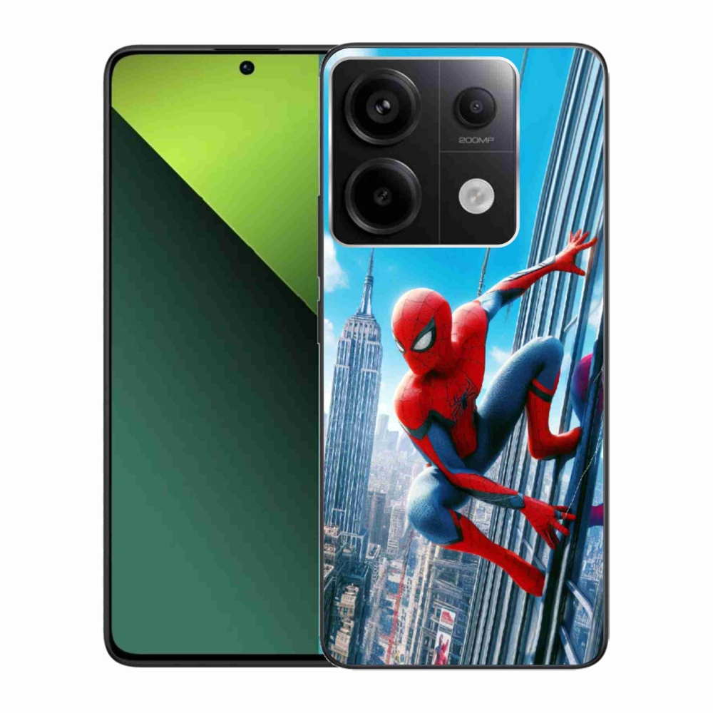 Gelový kryt mmCase na Xiaomi Redmi Note 13 Pro 5G/Poco X6 5G - spiderman