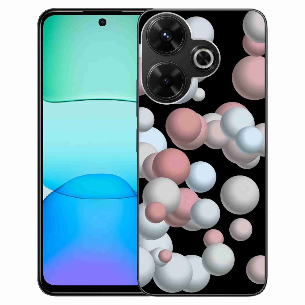 Gelový kryt mmCase na Xiaomi Redmi 13 4G/Poco M6 4G - abstraktní motiv 27