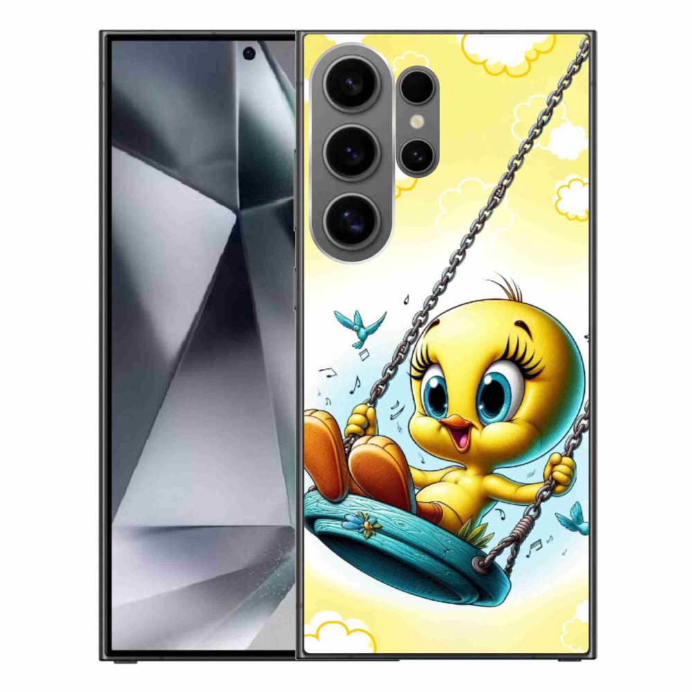 Gelový kryt mmCase na Samsung Galaxy S24 Ultra - tweety