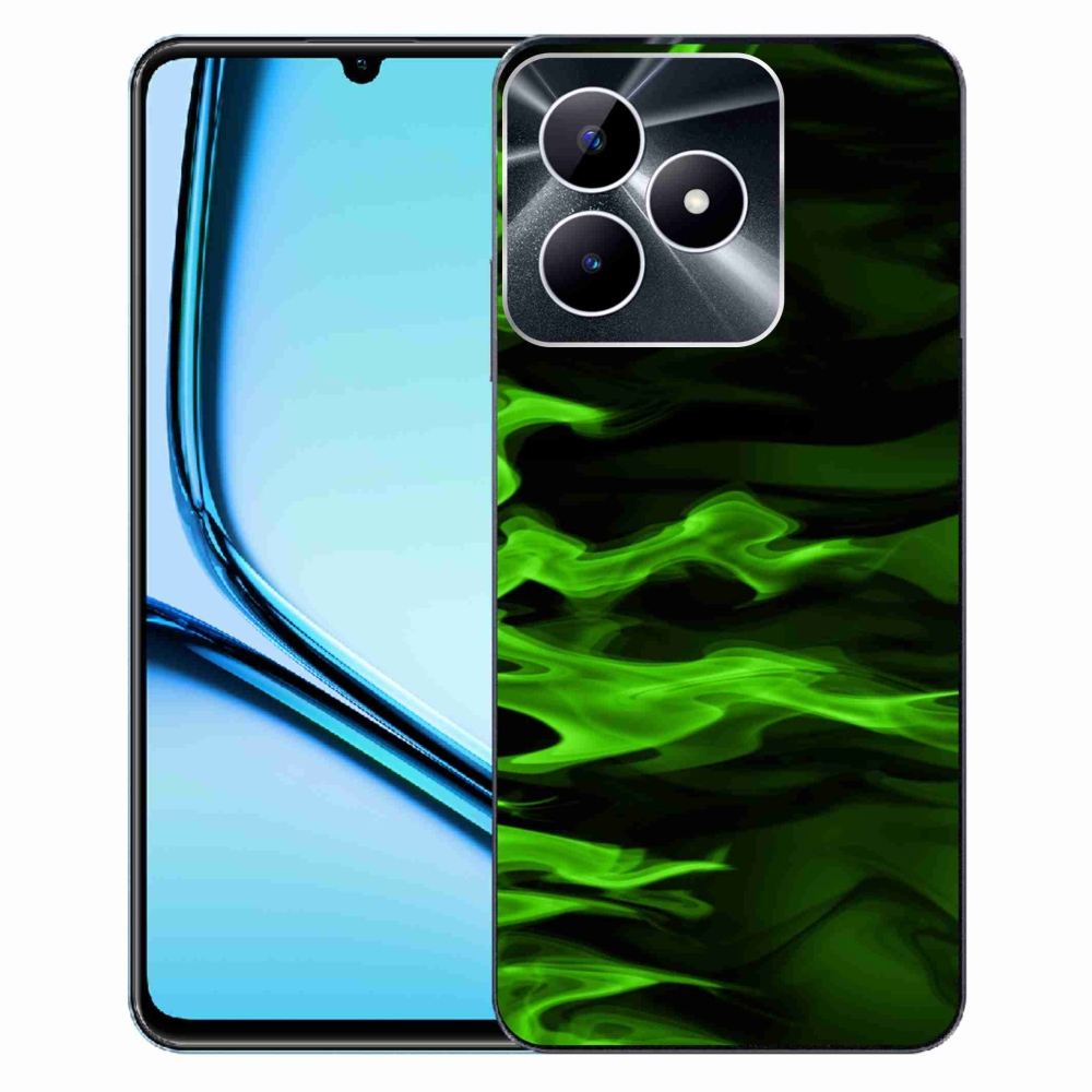 Gelový kryt mmCase na Realme Note 50 - abstraktní vzor 10