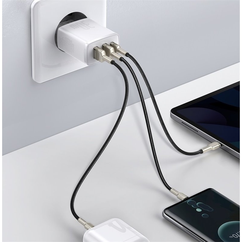 Baseus CCXJ-E02 Compact Quick Nabíječka USB-C 30W White