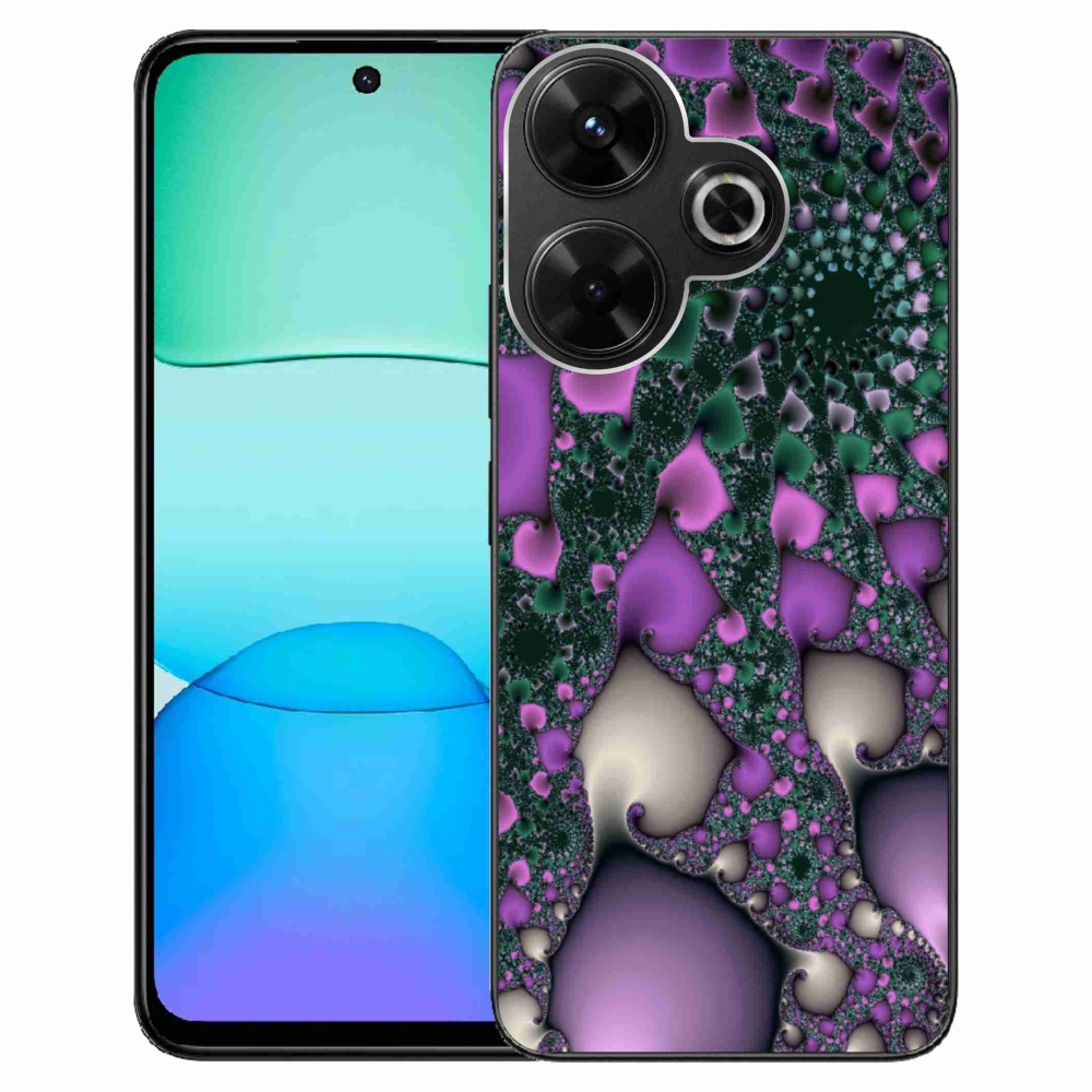 Gelový kryt mmCase na Xiaomi Redmi 13 4G/Poco M6 4G - abstrakt 7