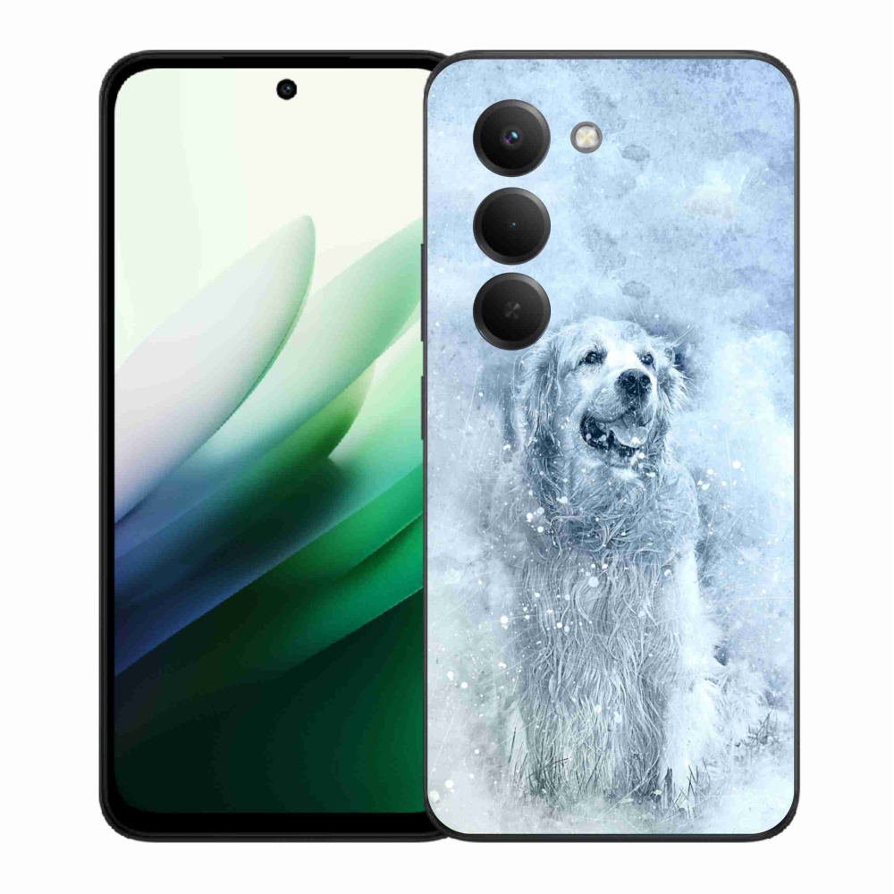Gelový kryt mmCase na Xiaomi Redmi 15 5G - retrívr