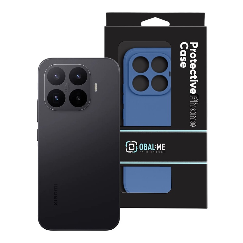 OBAL:ME Matte TPU Kryt pro Xiaomi 17T Dark Blue