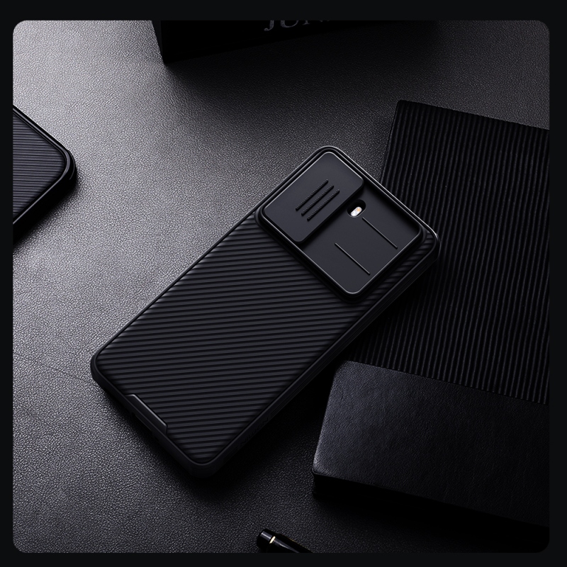 Nillkin CamShield PRO Magnetic Zadní Kryt pro Poco X7 Pro 5G Black