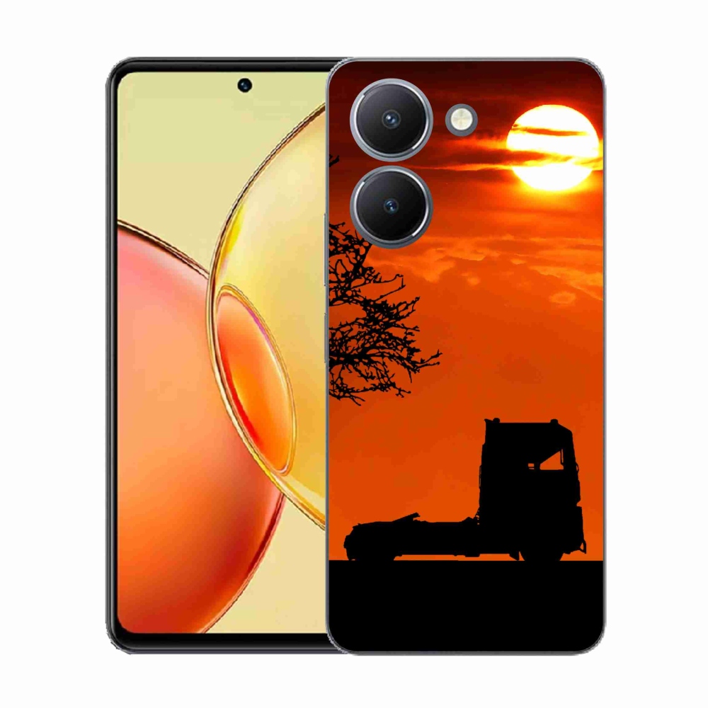 Gelový kryt mmCase na Vivo Y36 - kamion 3