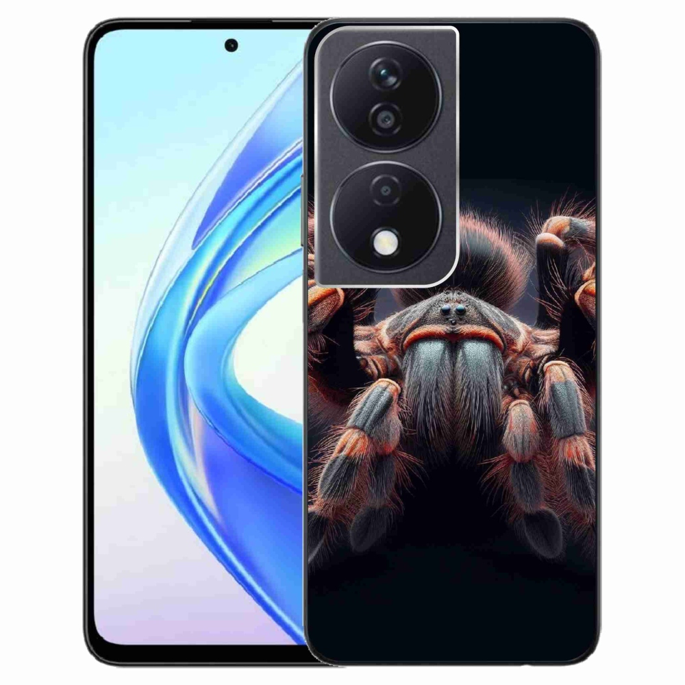 Gelový kryt mmCase na Honor X7b/Honor 90 Smart - tarantule