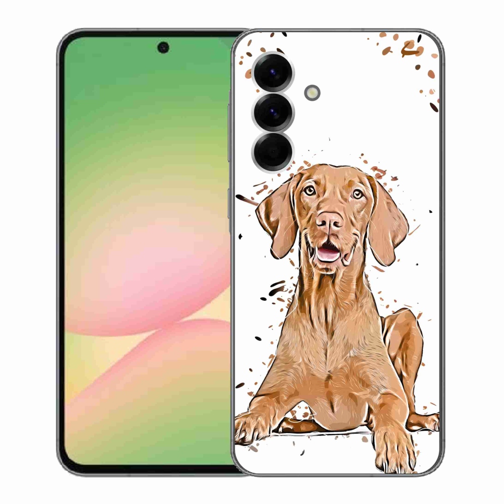 Gelový kryt mmCase na Samsung Galaxy A56 5G - maďar