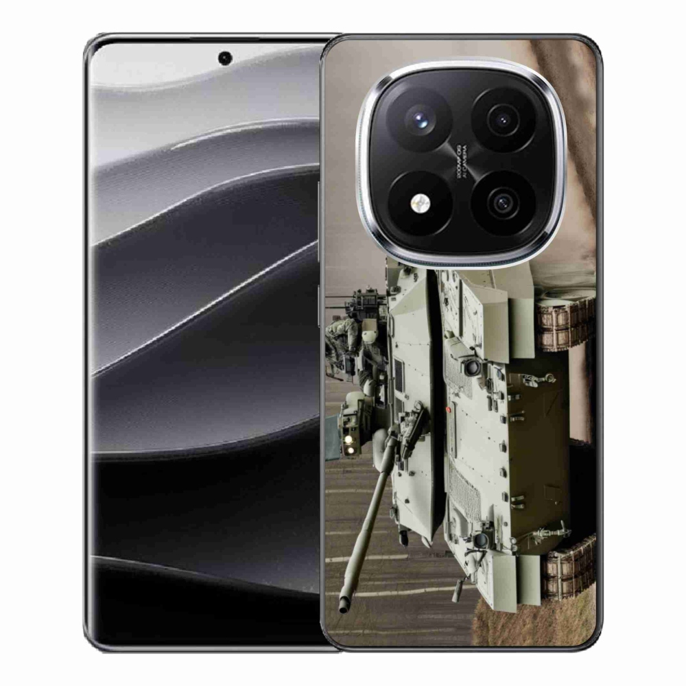 Gelový kryt mmCase na Xiaomi Redmi Note 14 Pro+ 5G - tank 2
