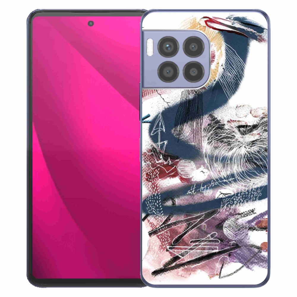 Gelový kryt mmCase na T-Mobile T Phone 2 Pro - abstraktní motiv 28