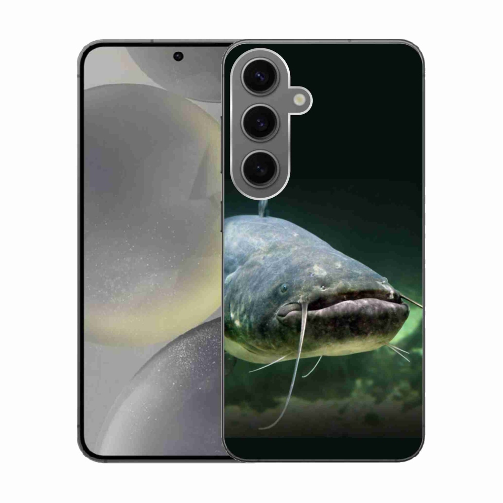 Gelový obal mmCase na Samsung Galaxy S24 - sumec