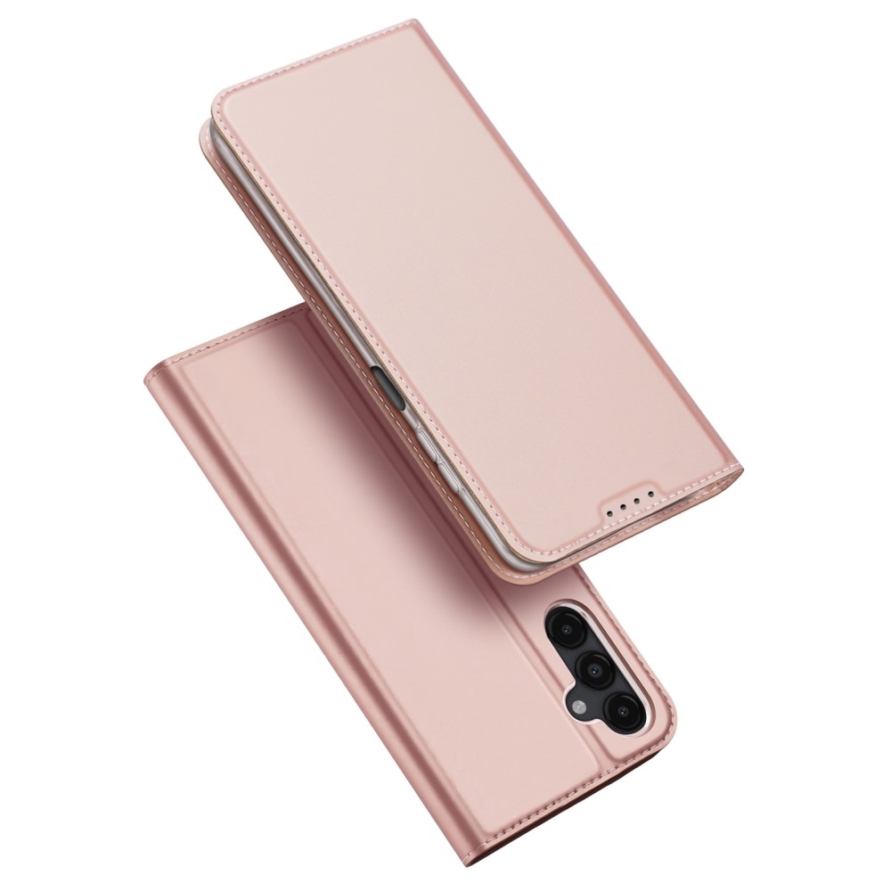 DUX knížkové pouzdro na Samsung Galaxy A15 4G/5G - růžovozlaté