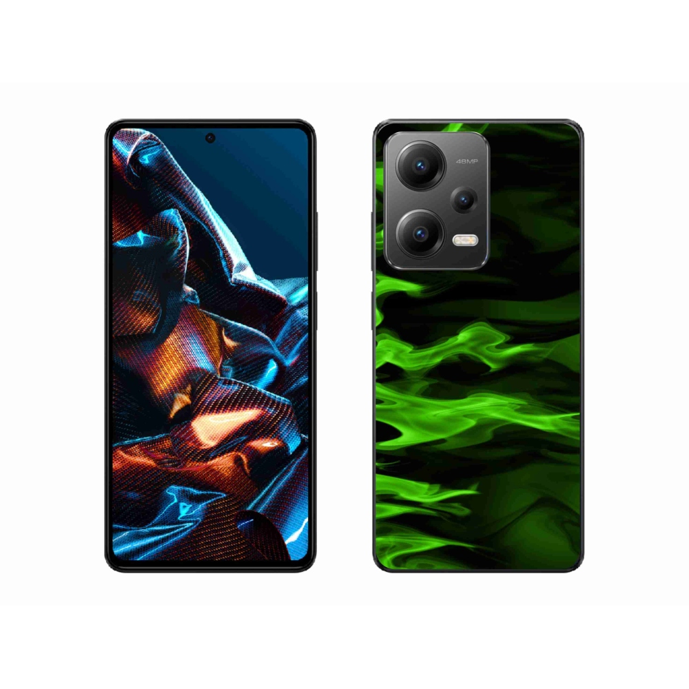 Gelový kryt mmCase na mobil Xiaomi Redmi Note 12 Pro 5G - abstraktní vzor 10