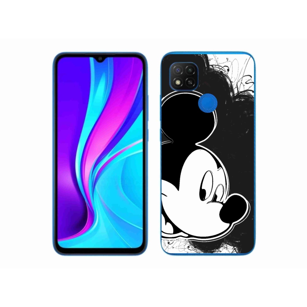 Gelový kryt mmCase na Xiaomi Redmi 9C - mickey mouse 1