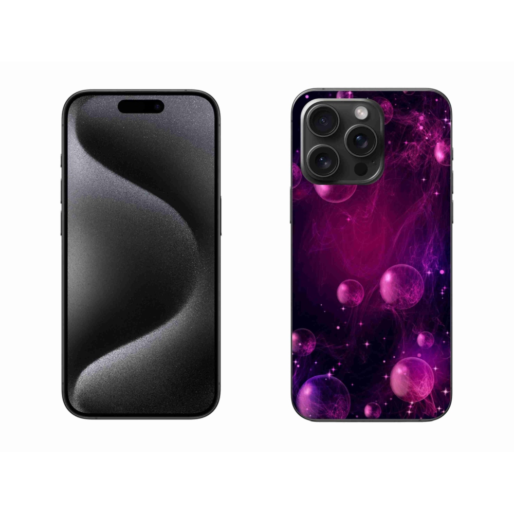 Gelový kryt mmCase na iPhone 15 Pro Max - abstrakt 22