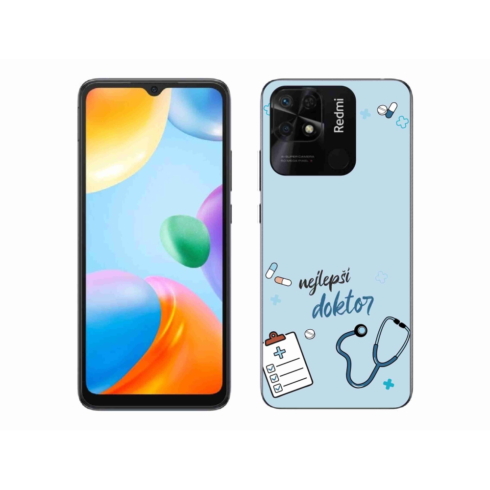 Gelový kryt mmCase na Xiaomi Redmi 10C - nejlepší doktor