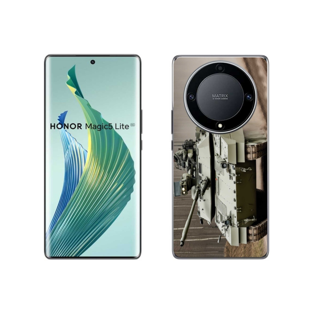 Gelový kryt mmCase na Honor Magic 5 Lite 5G - tank 2