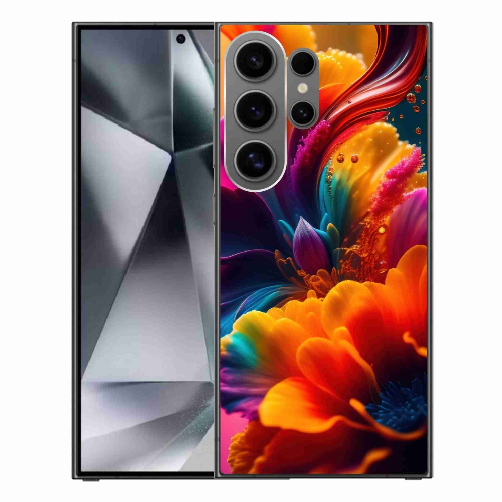 Gelový kryt mmCase na Samsung Galaxy S24 Ultra - abstraktní motiv 2