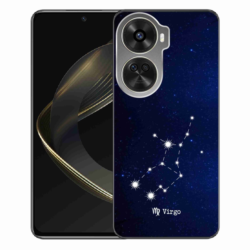 Gelový kryt mmCase na Huawei Nova 12 SE - souhvězdí Panny