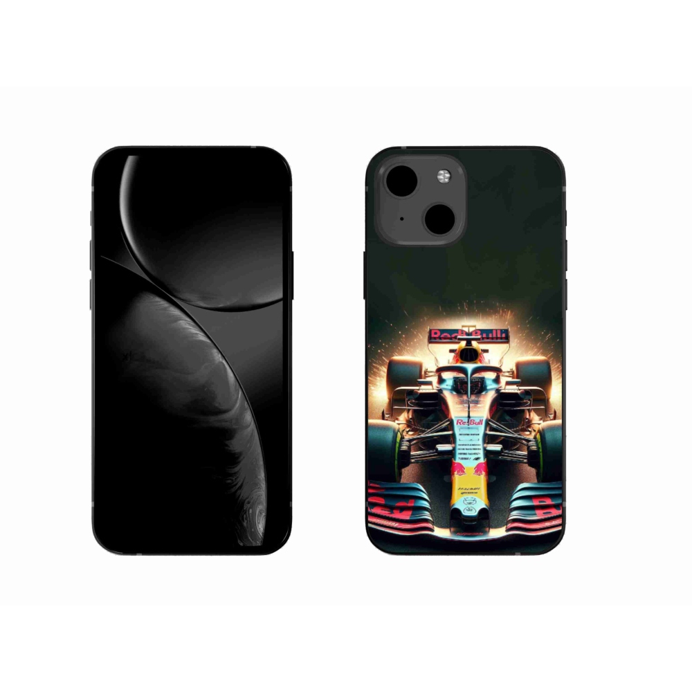 Gelový kryt mmCase na iPhone 13 6.1 - formule 3