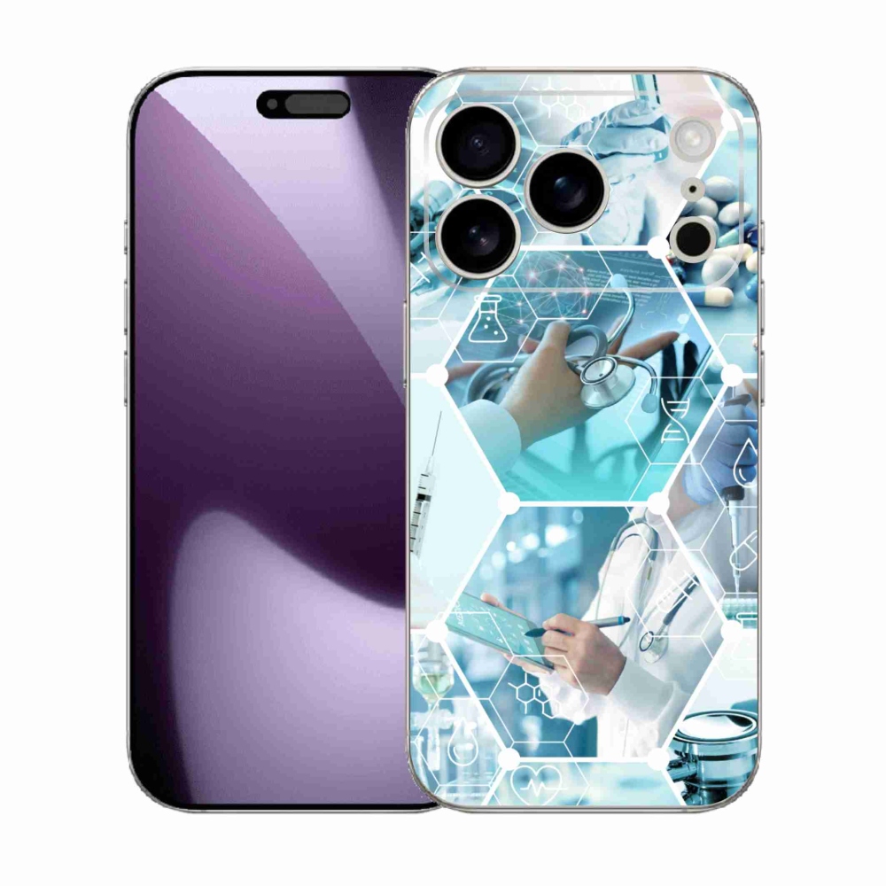 Gelový kryt mmCase na iPhone 17 Pro - zdravotnictví
