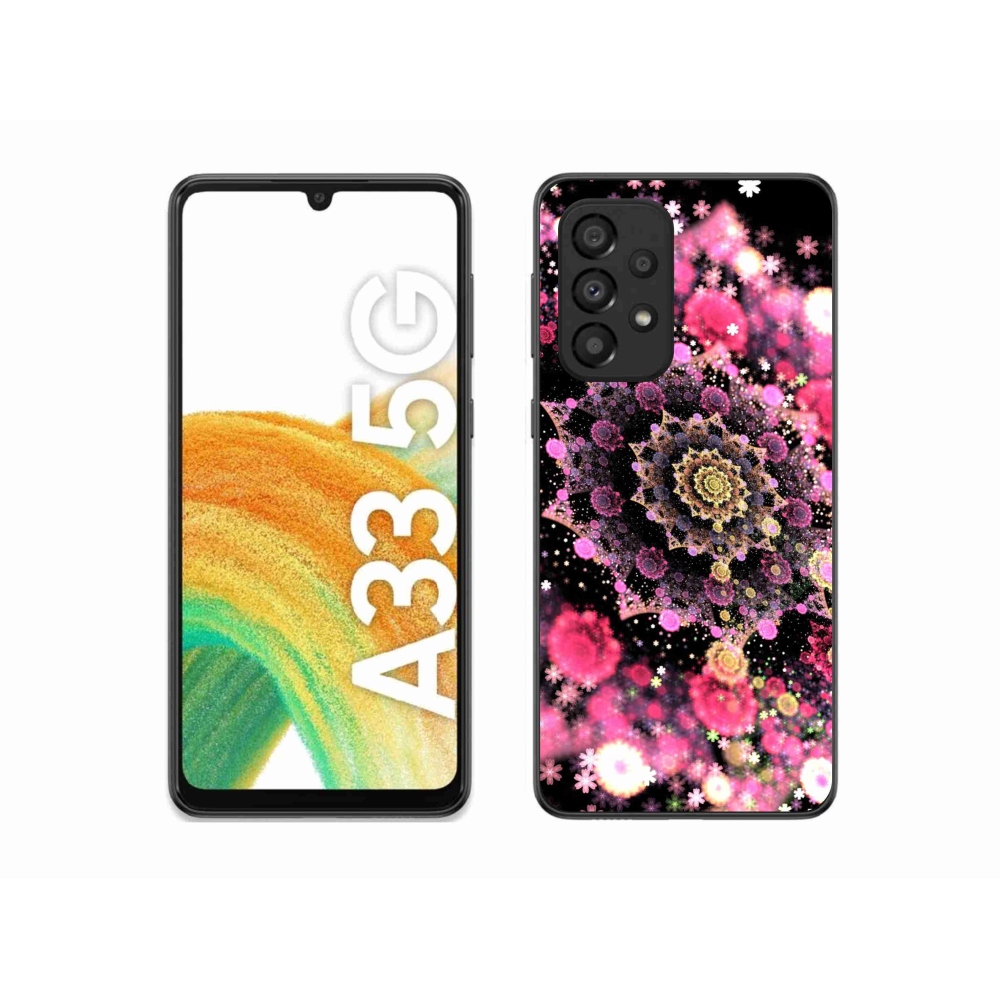 Gelový kryt mmCase na Samsung Galaxy A33 5G - abstrakt 21