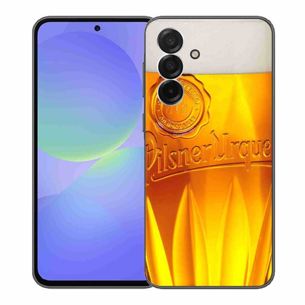 Gelový kryt mmCase na Samsung Galaxy A36 5G - pivo