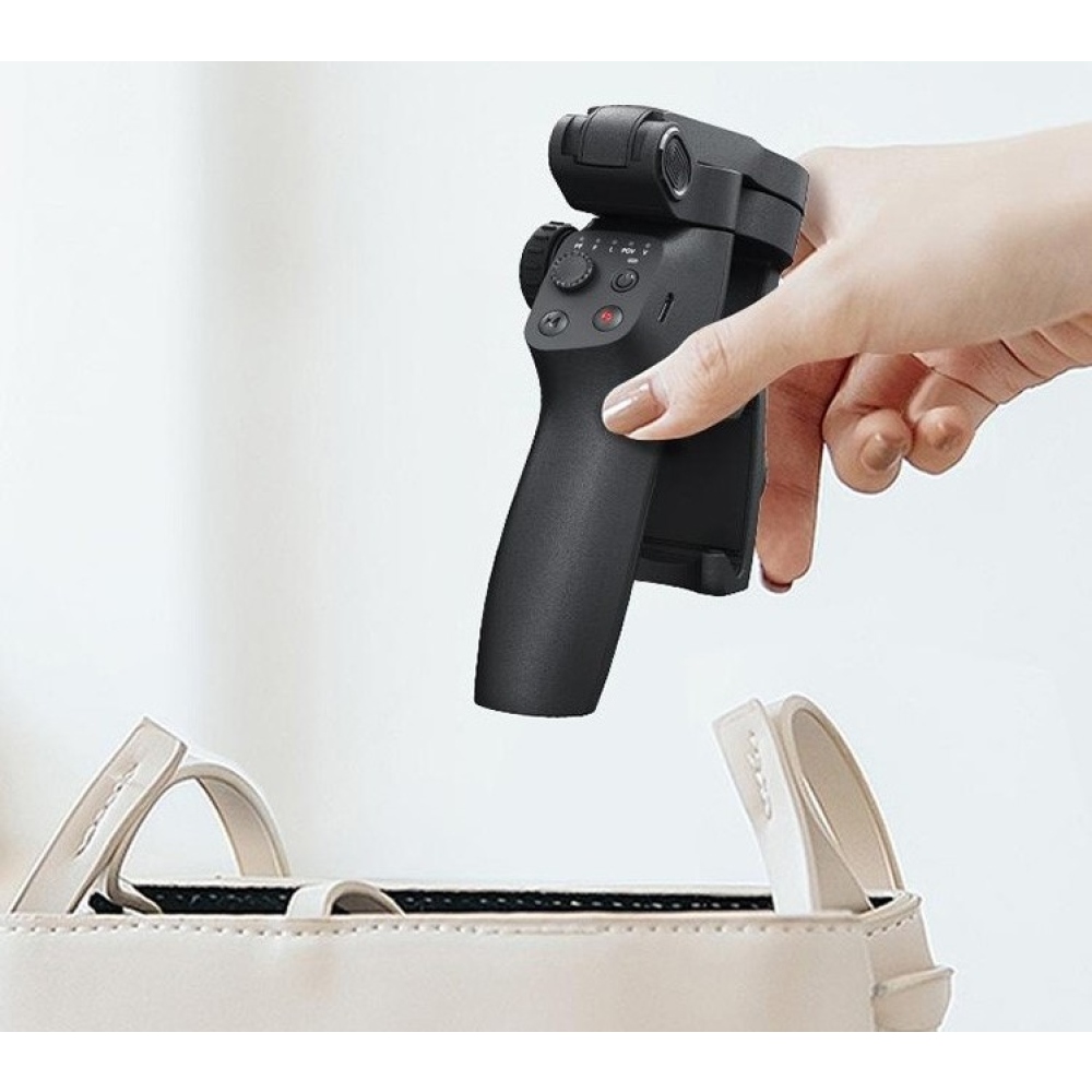 3osý skládací stabilizátor FunSnap CM8 AI na mobil