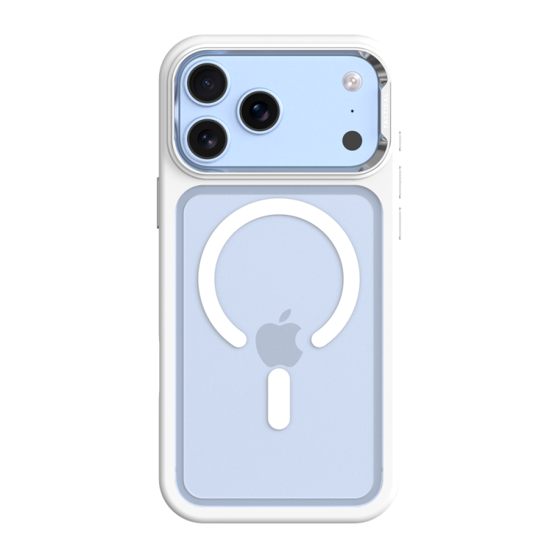 Tactical MagForce Hyperstealth 3.0 Kryt pro Apple iPhone 18 Pro Max/17 Pro Max Snow White