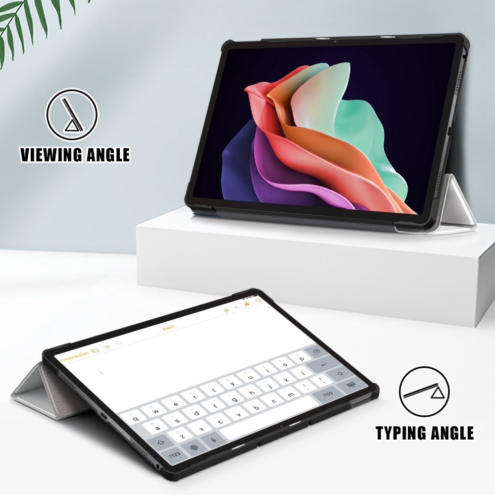 Patte chytré zavírací pouzdro na Lenovo Tab P11 (2. Gen) - kočka