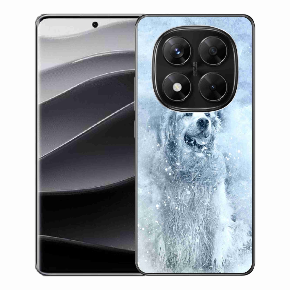 Gelový kryt mmCase na Xiaomi Redmi Note 14 Pro 5G/Poco X7 5G - retrívr