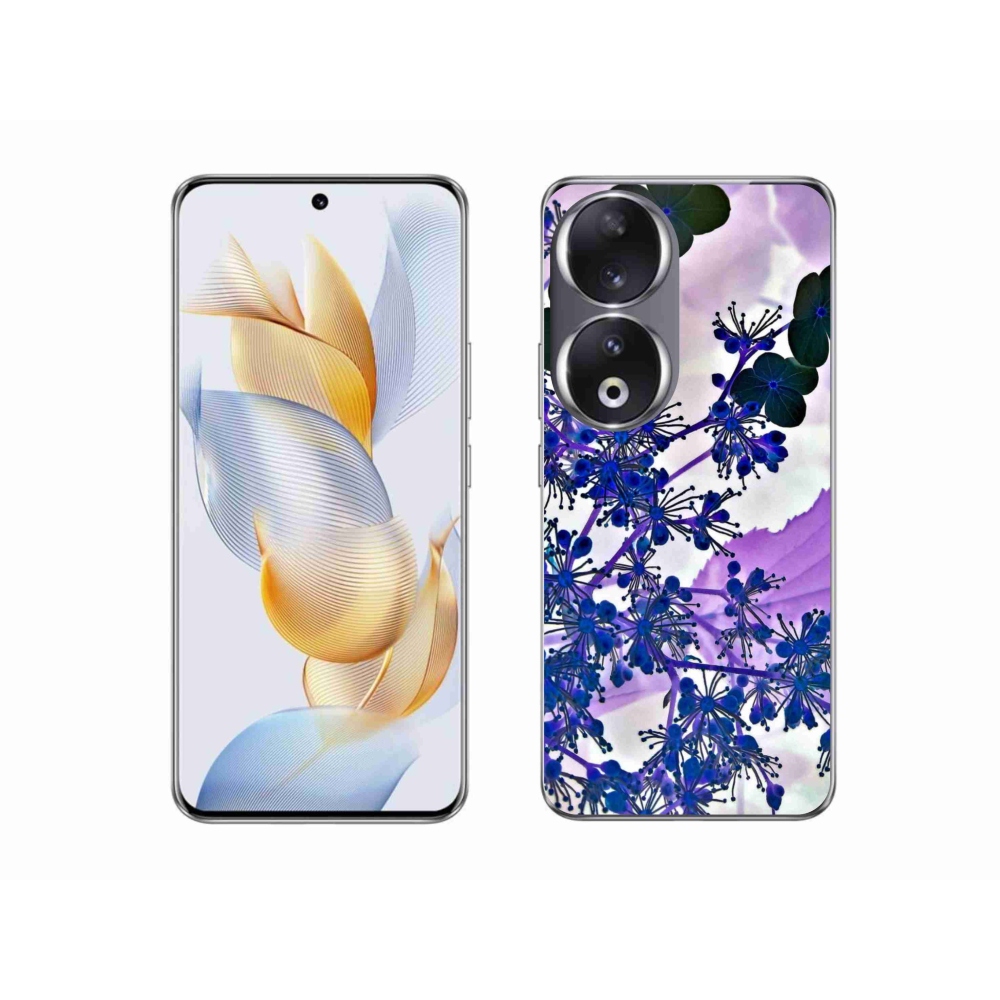 Gelový kryt mmCase na Honor 90 - květ hortenzie