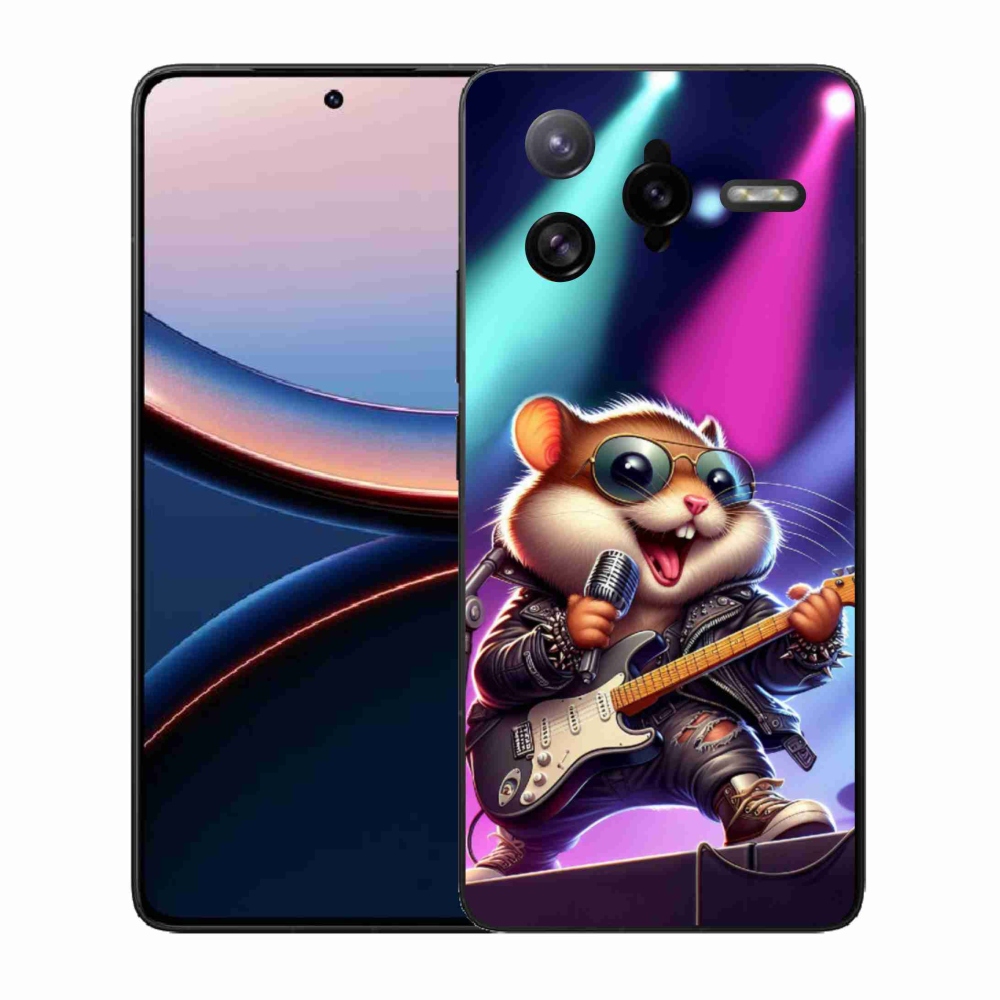 Gelový kryt mmCase na Xiaomi Poco F7 Ultra - křeček rocker