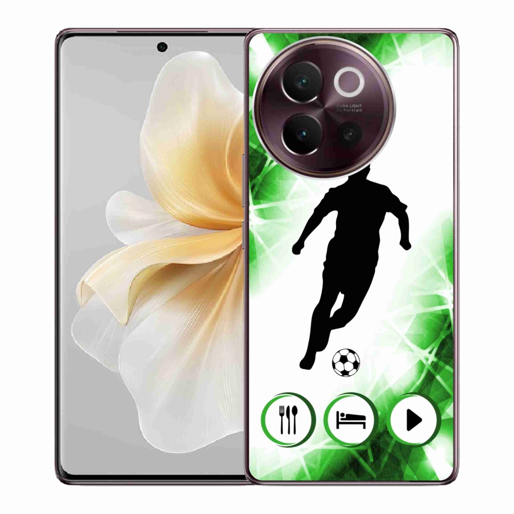 Gelový kryt mmCase na Vivo V40 Lite 5G - fotbalista