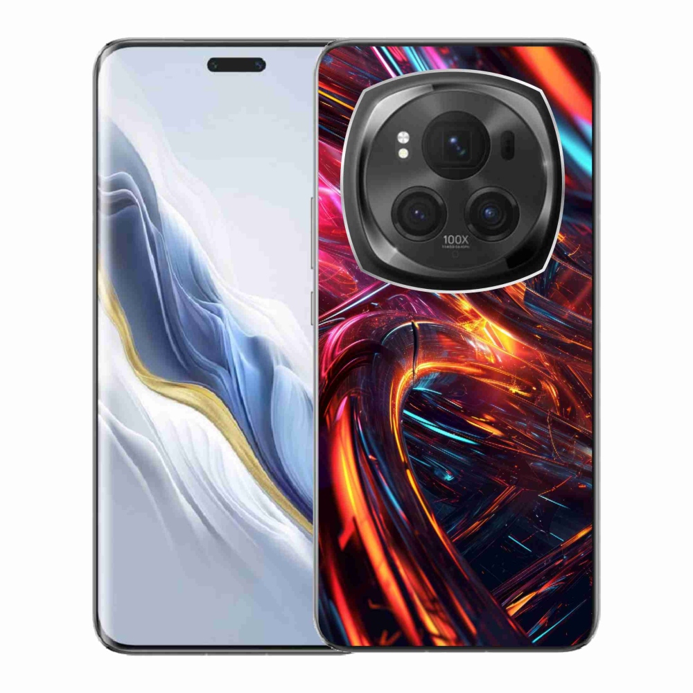 Gelový kryt mmCase na Honor Magic 6 Pro 5G - abstraktní motiv 10