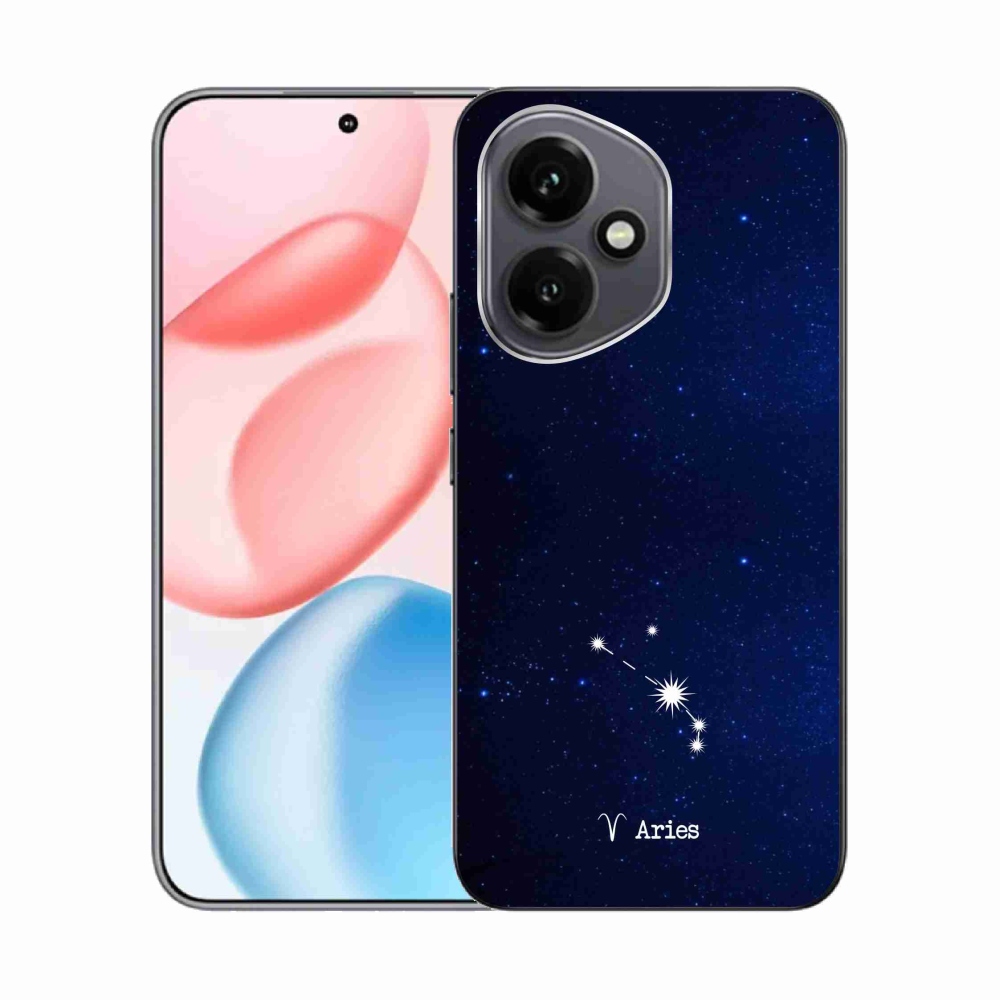 Gelový kryt mmCase na Honor 400 - souhvězdí Berana