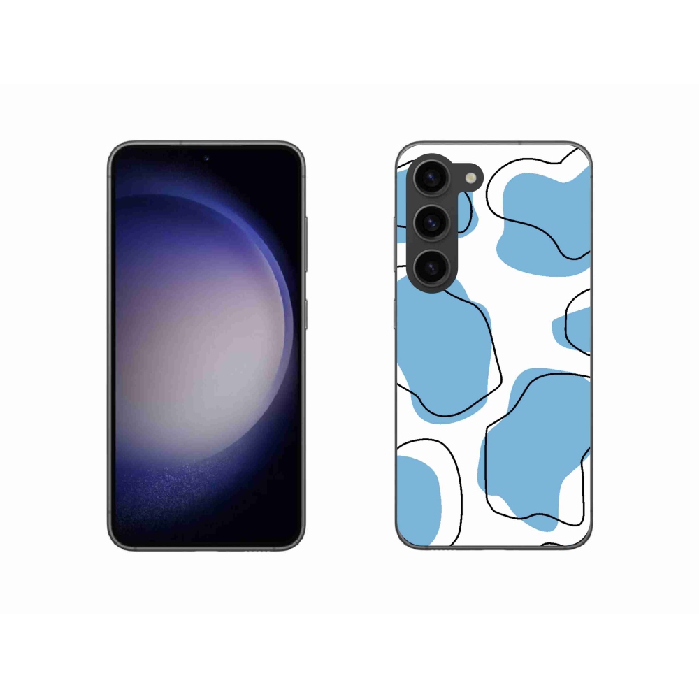 Gelový kryt mmCase na Samsung Galaxy S23 5G - abstrakt 28