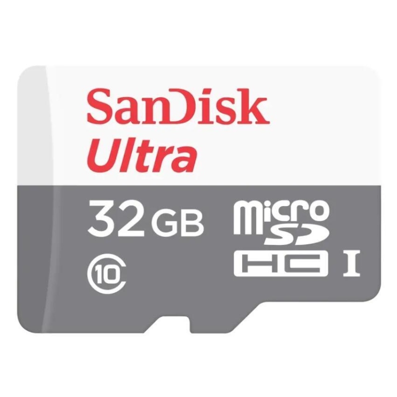 Vysokorychlostní paměťová karta SanDisk Ultra microSDHC 32 GB 100 MB/s Class 10 UHS-I, Android včetně SD adaptéru