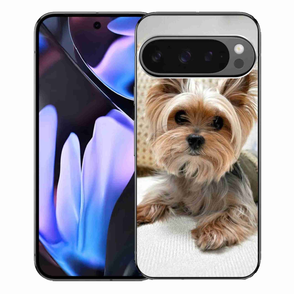 Gelový obal mmCase na Google Pixel 9 Pro XL - jorkšír 5