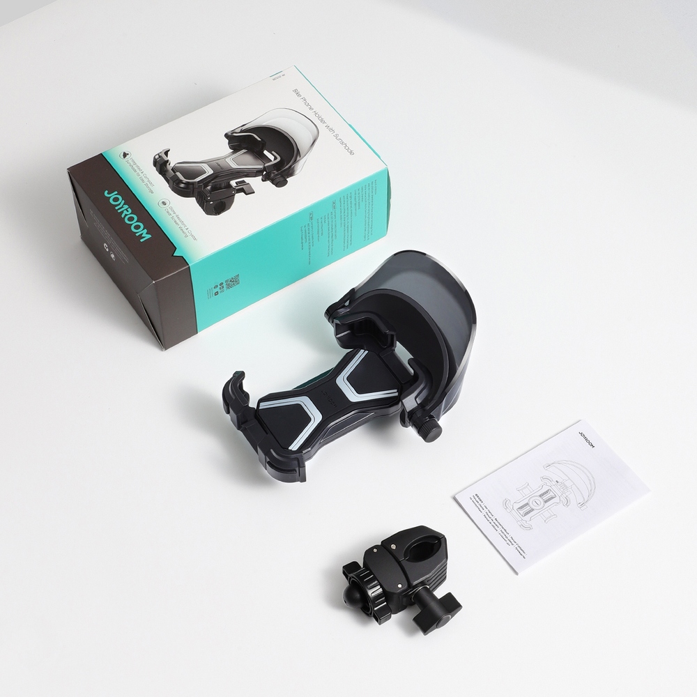 Joyroom JR-ZS528 Držák na kolo se sluneční clonou – černý