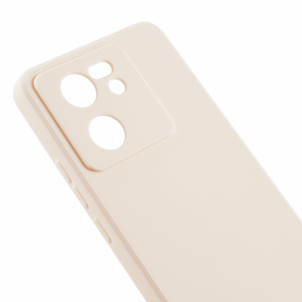 Edge gelový obal pro Xiaomi 13T/13T Pro - bílý