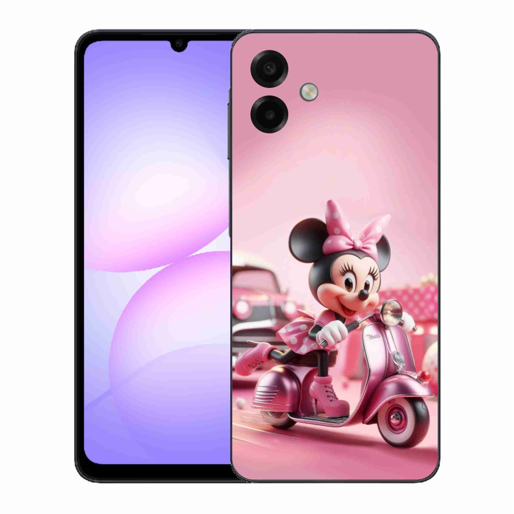Gelový kryt mmCase na Samsung Galaxy A07 4G - minnie 1
