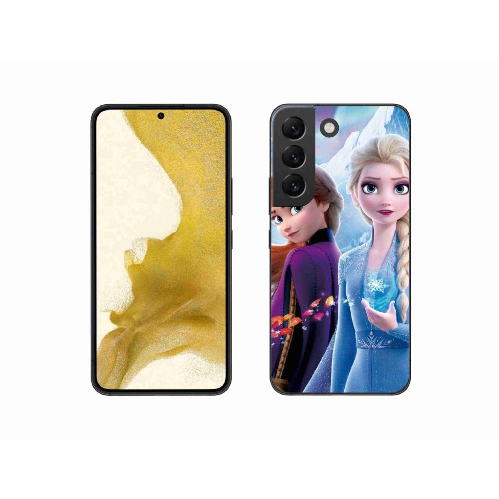 Gelový kryt mmCase na Samsung Galaxy S22 5G - ledové království 3