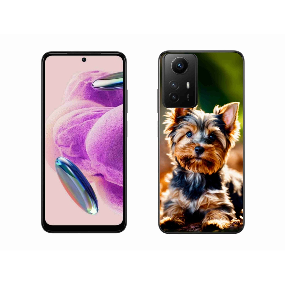 Gelový kryt mmCase na Xiaomi Redmi Note 12S - jorkšír 10