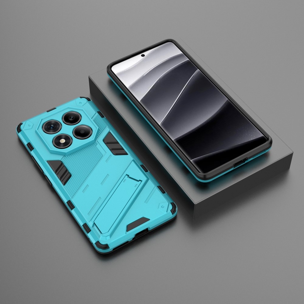 Armory odolný kryt na Xiaomi Redmi Note 14 Pro - světlemodrý